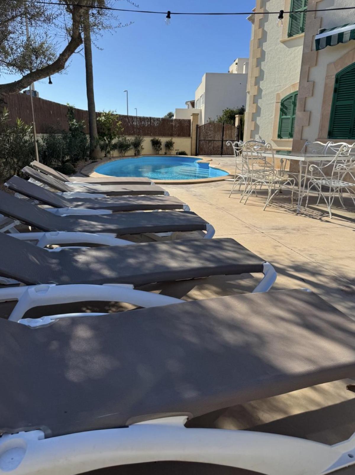 Mallorca Finca Haus Mit Pool Direkt Am Meer Es Trenc, Bootstour Moeglich Appartement Sa Ràpita