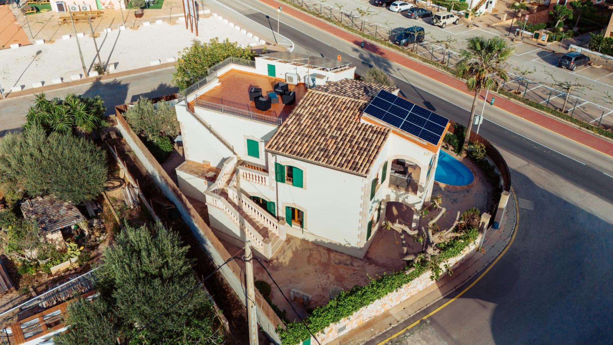 Mallorca Finca Haus Mit Pool Direkt Am Meer Es Trenc, Bootstour Moeglich * Sa Ràpita
