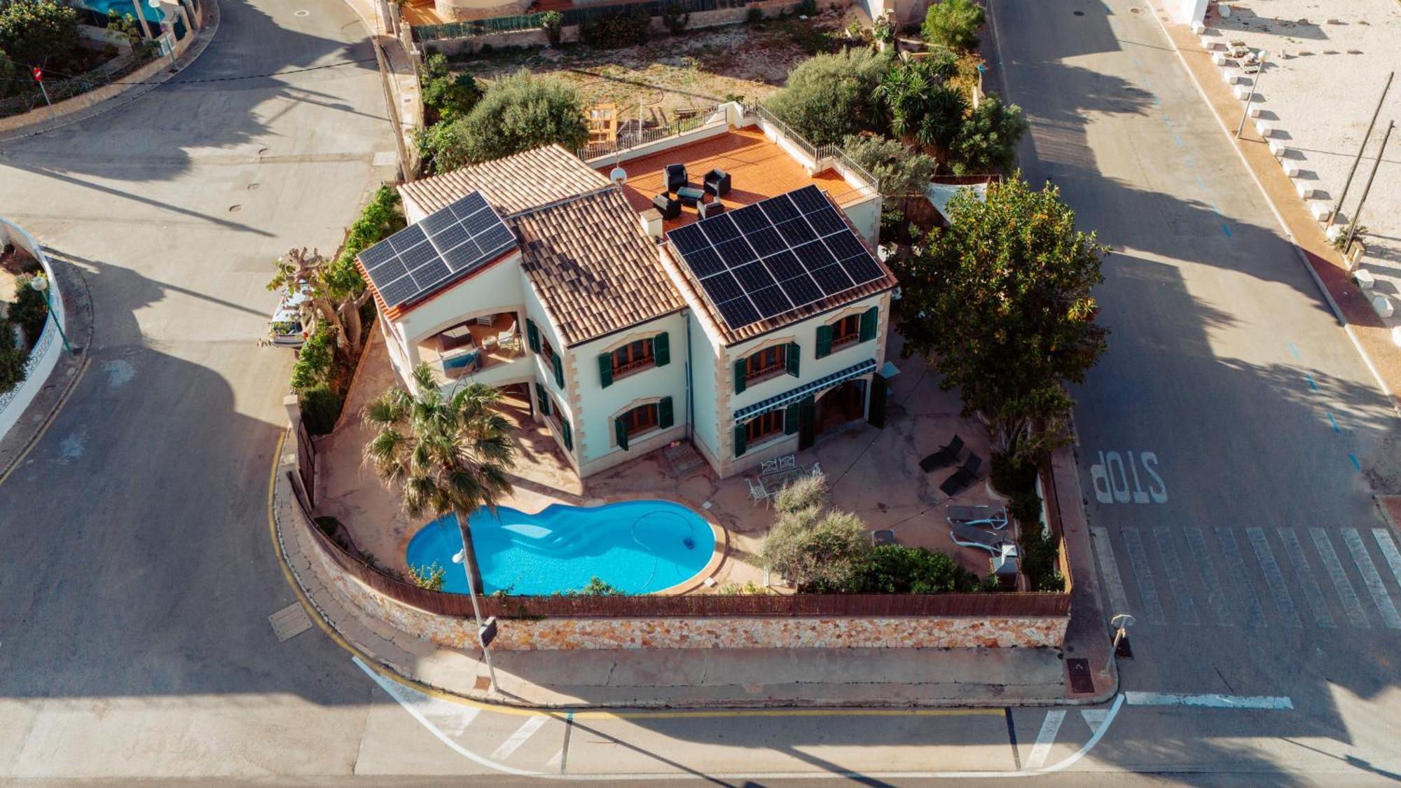 Mallorca Finca Haus Mit Pool Direkt Am Meer Es Trenc, Bootstour Moeglich