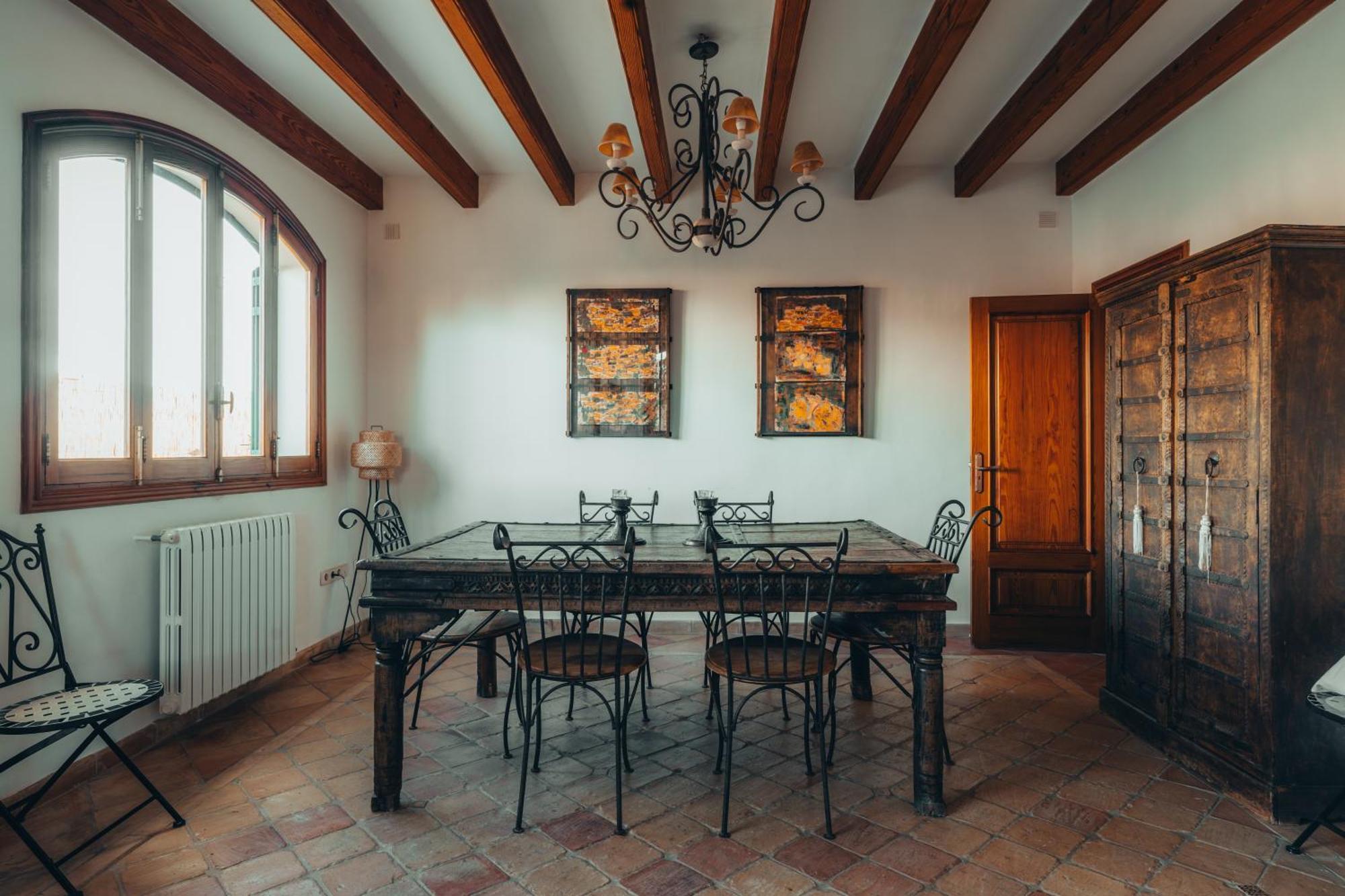 Mallorca Finca Haus Mit Pool Direkt Am Meer Es Trenc, Bootstour Moeglich Appartement Sa Ràpita