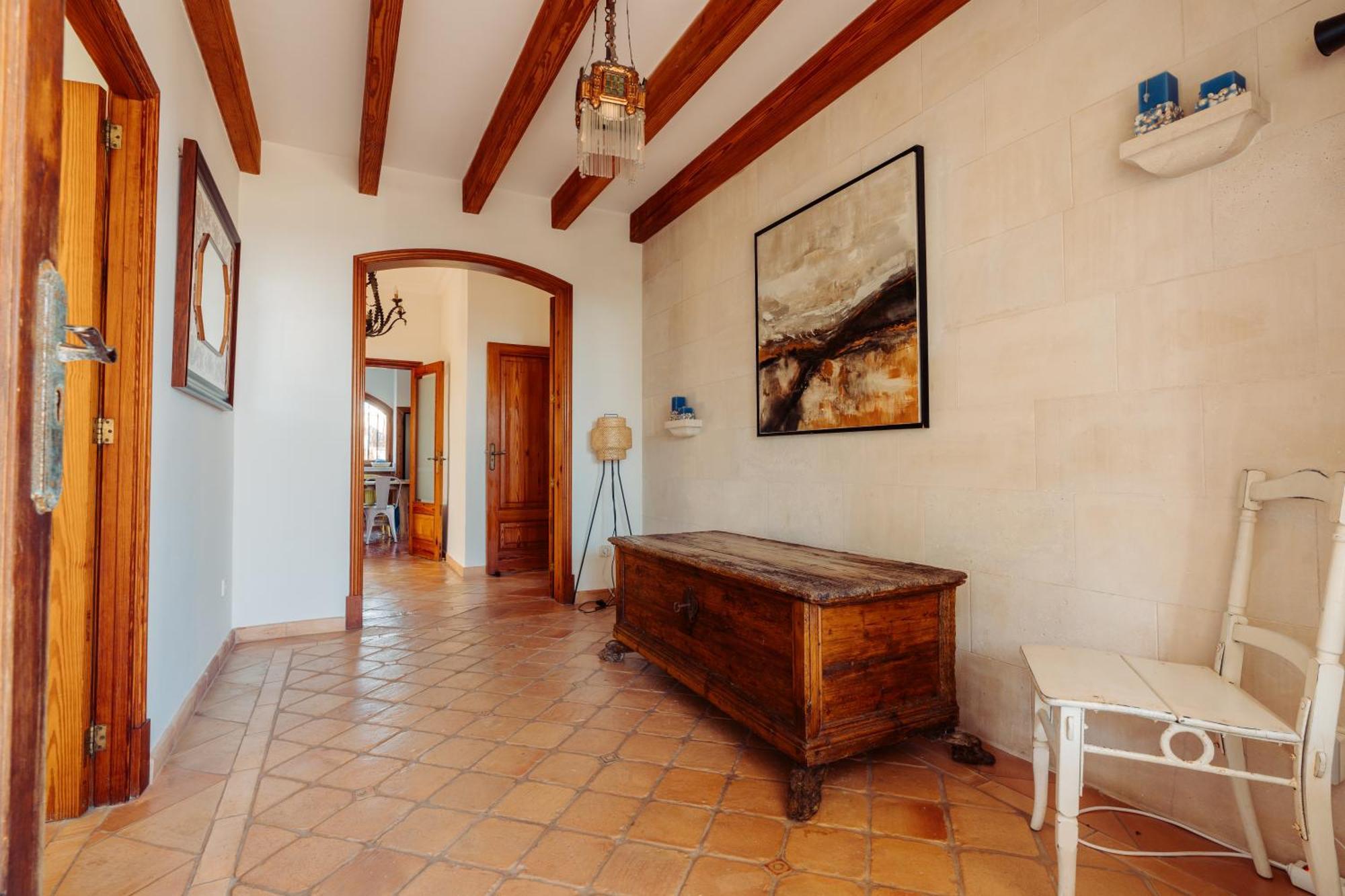 Mallorca Finca Haus Mit Pool Direkt Am Meer Es Trenc, Bootstour Moeglich *