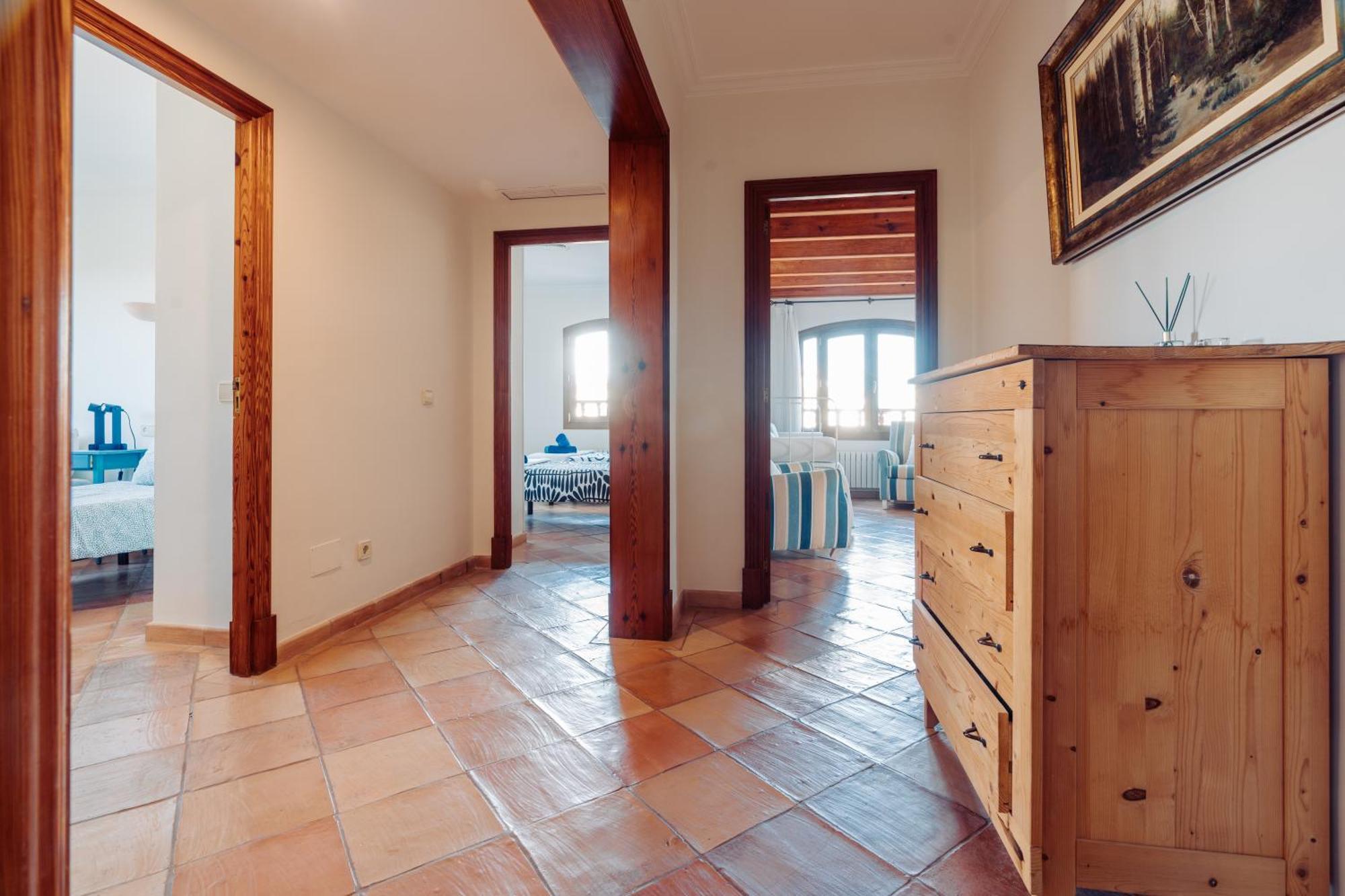 Mallorca Finca Haus Mit Pool Direkt Am Meer Es Trenc, Bootstour Moeglich