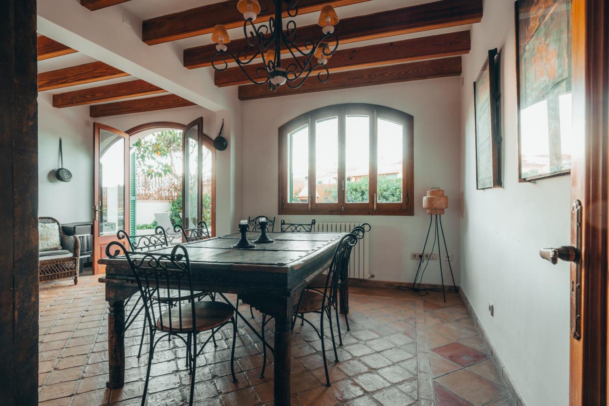Mallorca Finca Haus Mit Pool Direkt Am Meer Es Trenc, Bootstour Moeglich Appartement *