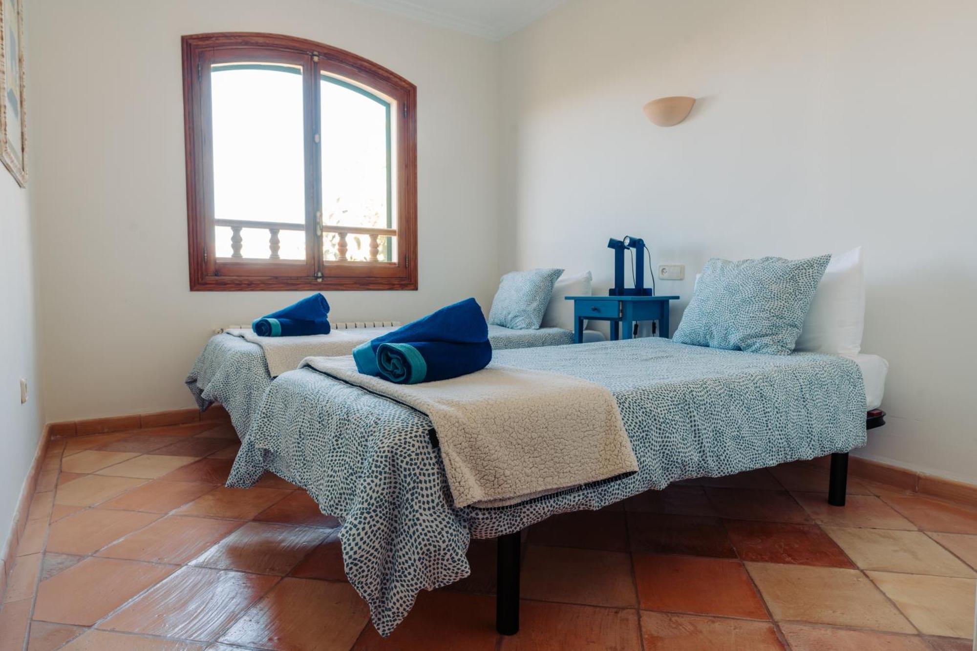 Appartement Mallorca Finca Haus Mit Pool Direkt Am Meer Es Trenc, Bootstour Moeglich *