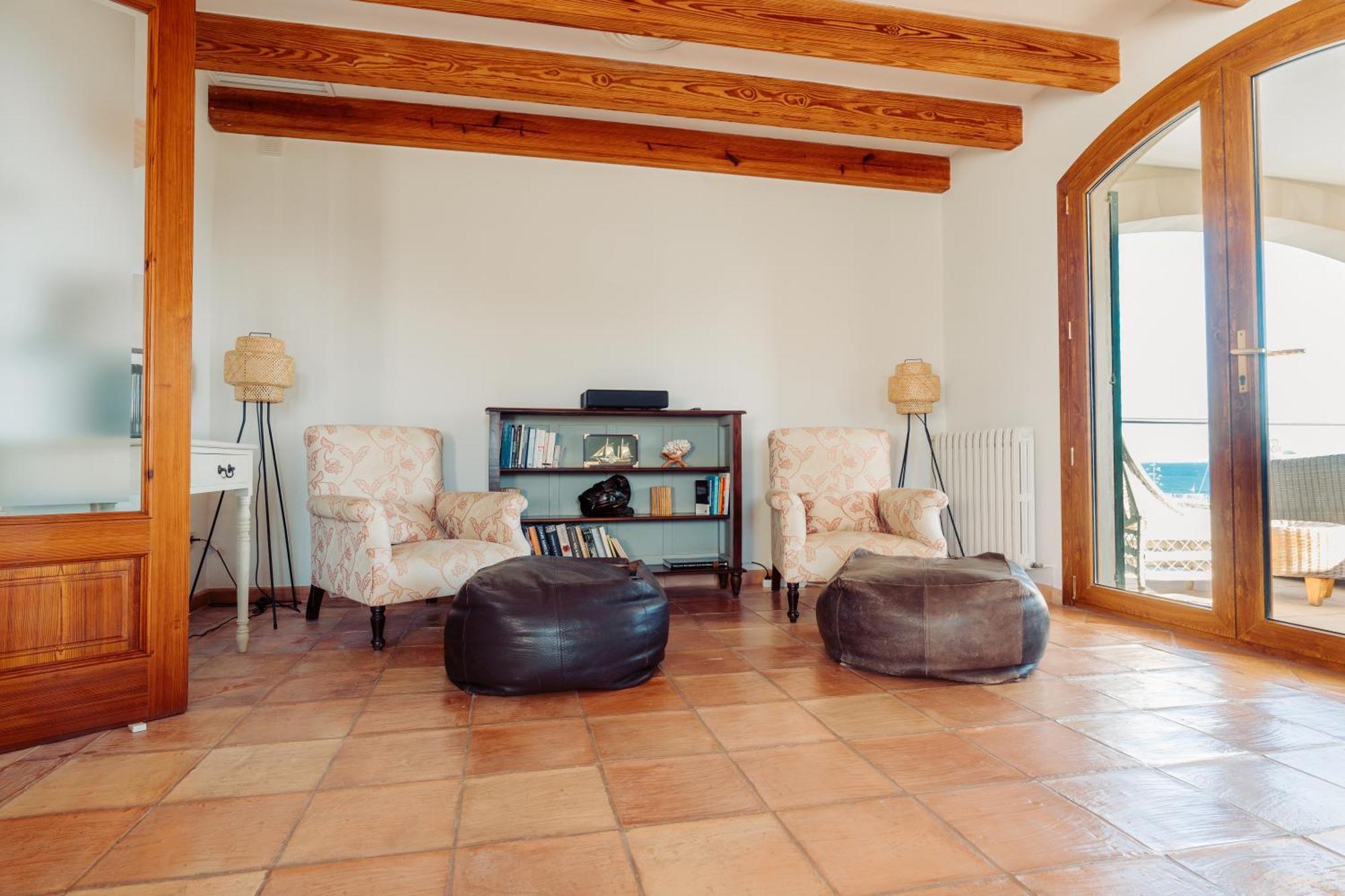 Mallorca Finca Haus Mit Pool Direkt Am Meer Es Trenc, Bootstour Moeglich *