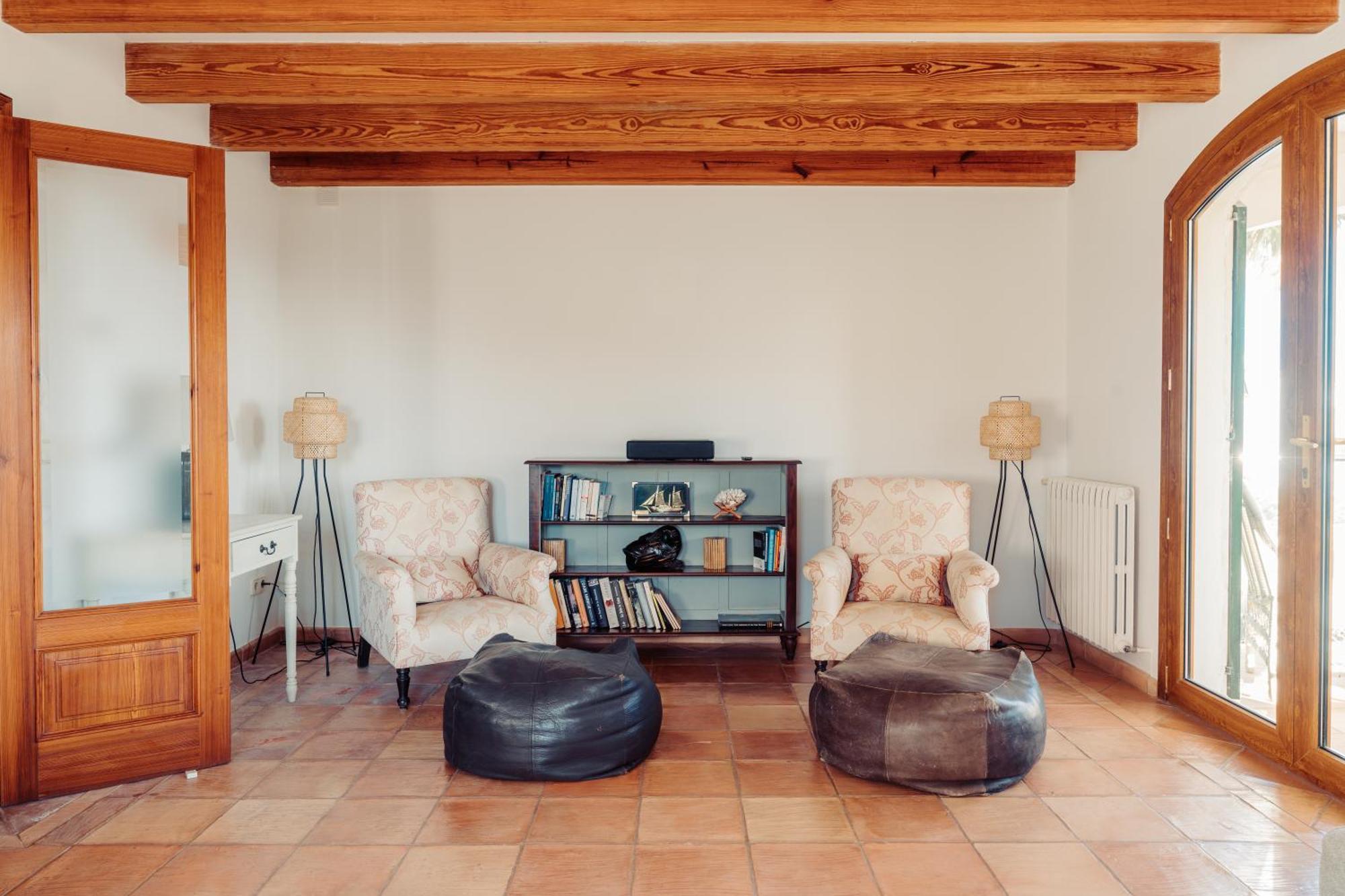 Mallorca Finca Haus Mit Pool Direkt Am Meer Es Trenc, Bootstour Moeglich Appartement