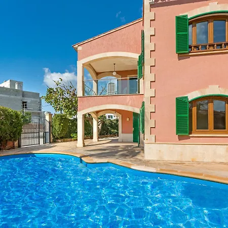 Mallorca Finca Haus Mit Pool + Direkt Am Meer Es Trenc. 1A Lage Sa Ràpita Exterior foto