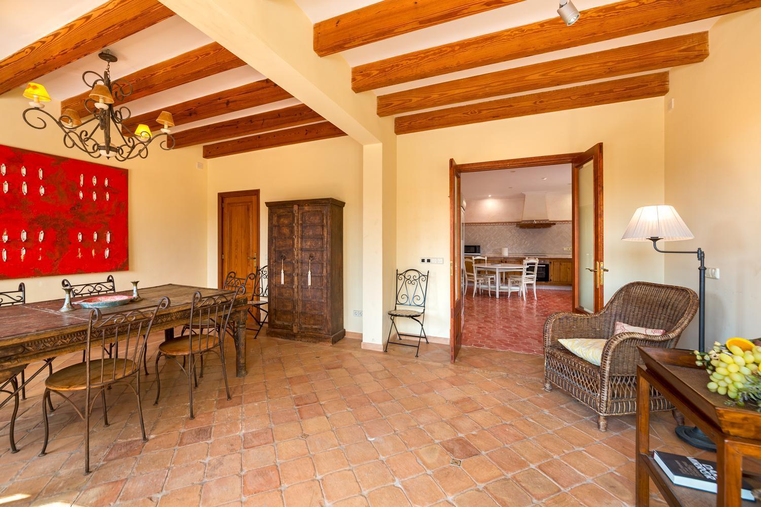 Mallorca Haus Mit Pool + Direkt Am Es Trenc. 1a Lage Appartement