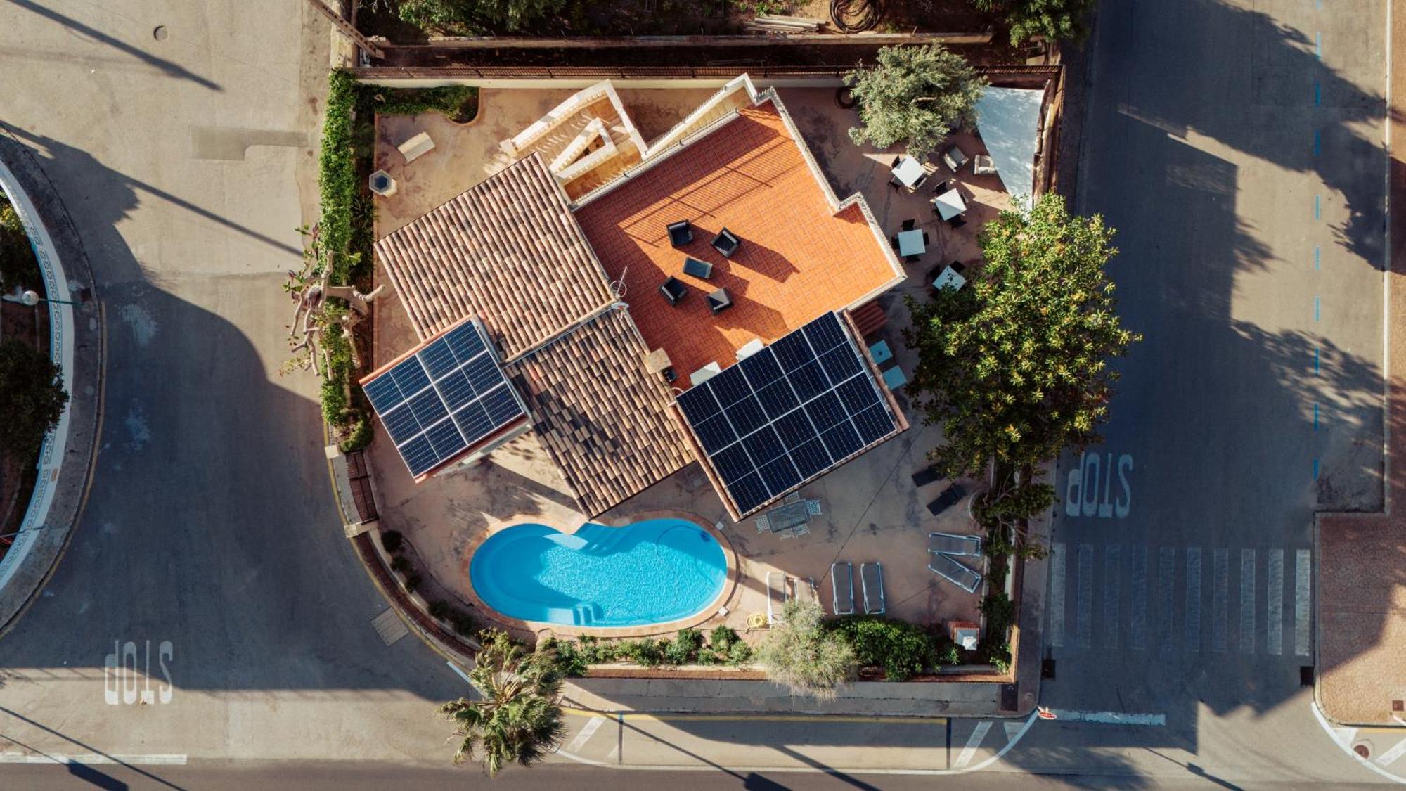 Mallorca Finca Haus Mit Pool Direkt Am Meer Es Trenc, Bootstour Moeglich
