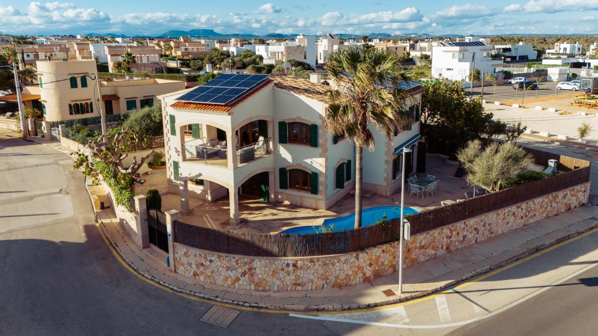 Appartement Mallorca Haus Mit Pool + Direkt Am Es Trenc. 1a Lage *