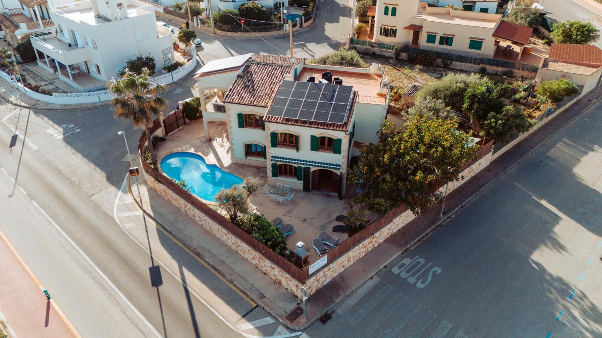 Mallorca Haus Mit Pool + Direkt Am Es Trenc. 1a Lage Appartement Sa Ràpita