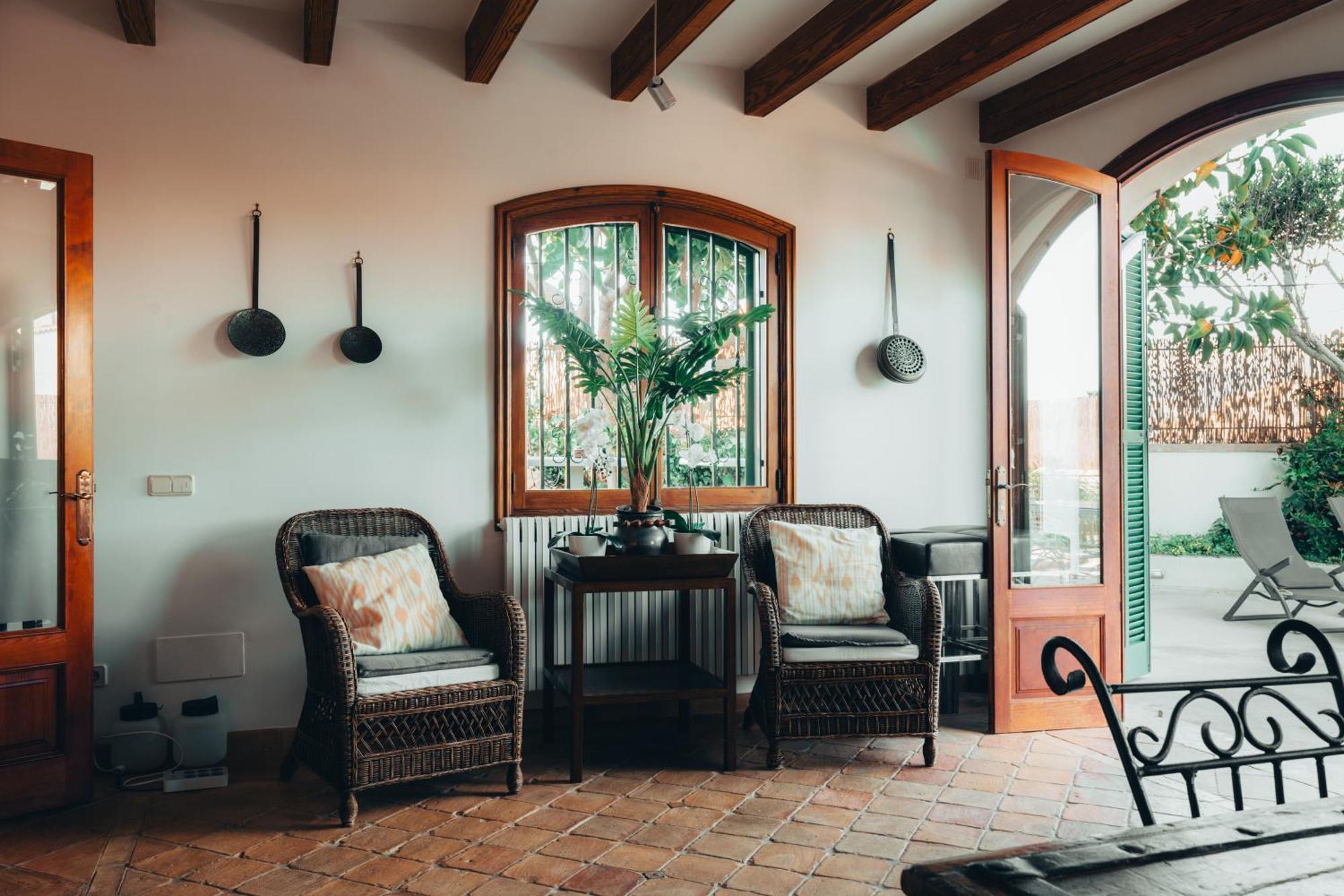 Mallorca Finca Haus Mit Pool Direkt Am Meer Es Trenc, Bootstour Moeglich * Sa Ràpita