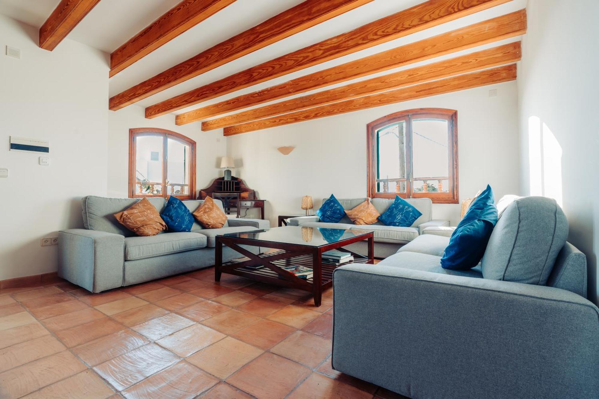 Mallorca Finca Haus Mit Pool Direkt Am Meer Es Trenc, Bootstour Moeglich * Sa Ràpita