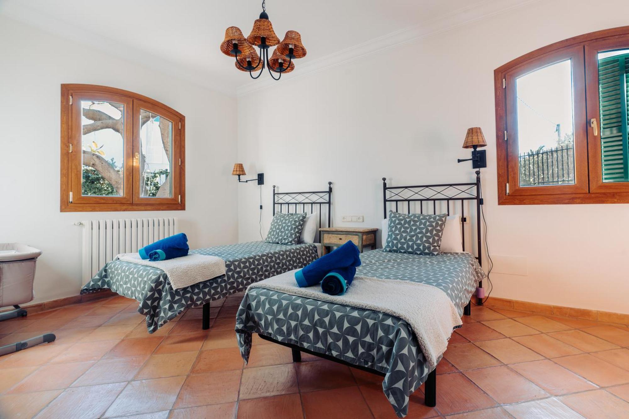 Apartament Mallorca Finca Haus Mit Pool Direkt Am Meer Es Trenc, Bootstour Moeglich Sa Ràpita
